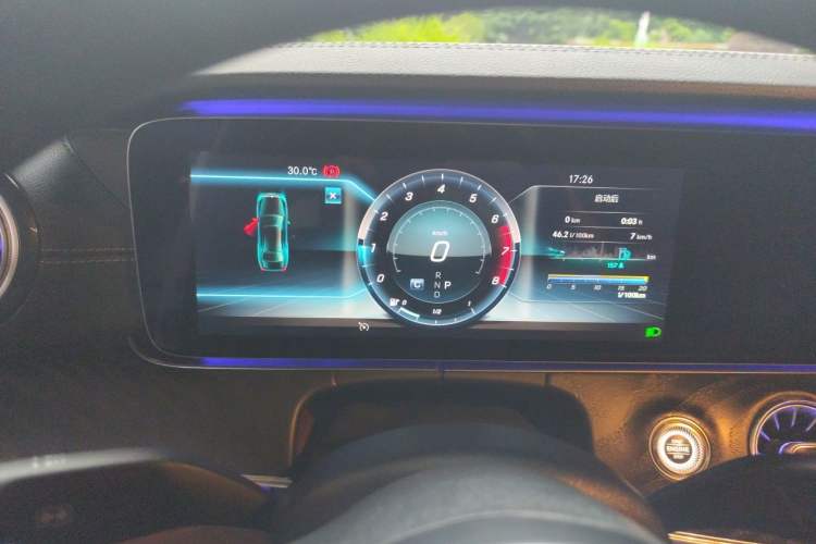 Used Mercedes-Benz E-Class 2019 E 300 L Sporty and Stylish Model Instrument Cluster