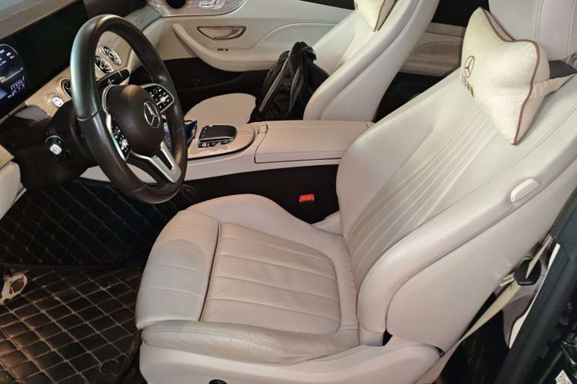 Used Mercedes-Benz E-Class 2019 E 300 Coupe Left Front Seat