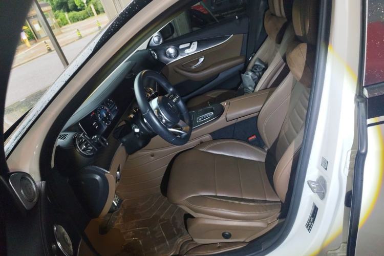 Used Mercedes-Benz E-Class 2019 E 300 L Sporty and Stylish Model Left Front Seat