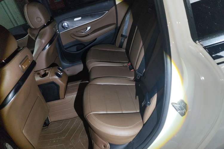 Used Mercedes-Benz E-Class 2019 E 300 L Sporty and Stylish Model Left Rear Seat