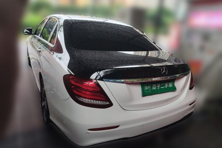 Used Mercedes-Benz E-Class 2019 E 300 L Sporty and Stylish Model Rear