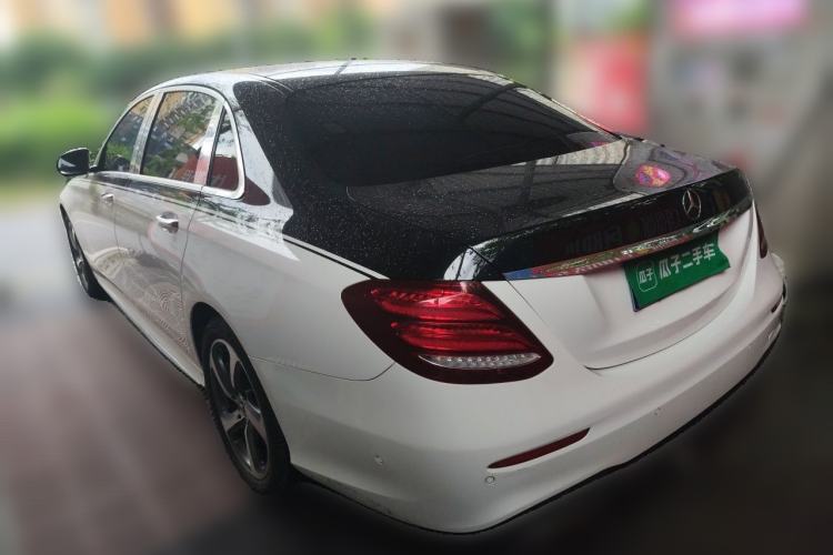 Used Mercedes-Benz E-Class 2019 E 300 L Sporty and Stylish Model Rear Left 45 Deg