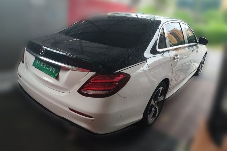 Used Mercedes-Benz E-Class 2019 E 300 L Sporty and Stylish Model Rear Right 45 Deg
