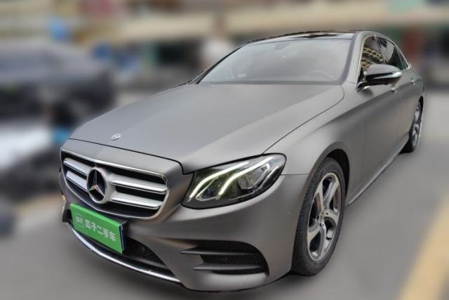 Used Mercedes-Benz E-Class 2019 E 300 L Sporty and Stylish Model