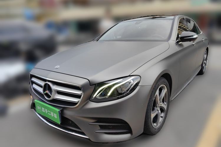 Used Mercedes-Benz E-Class 2019 E 300 L Sporty and Stylish Model Guazi used car, China used car export, Used car for sale, Used  cars, Cheapest cars for sale