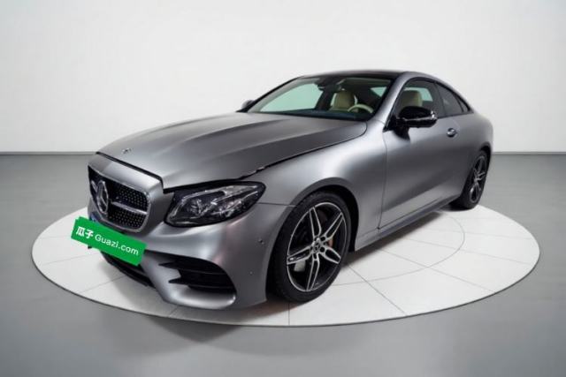 Used Mercedes-Benz E-Class 2019 E 300 Coupe