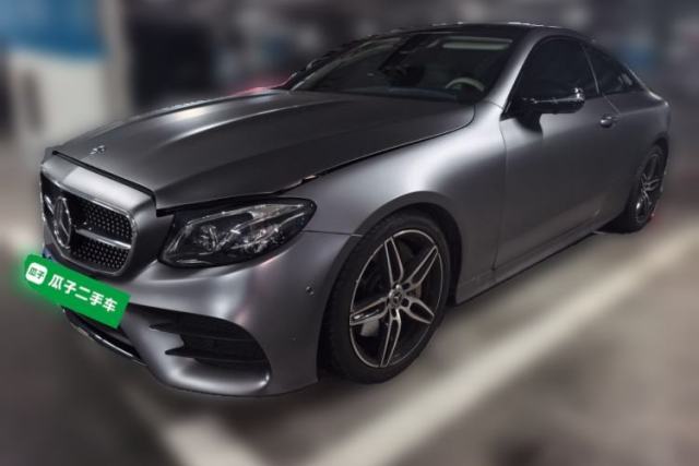 Used Mercedes-Benz E-Class 2019 E 300 Coupe