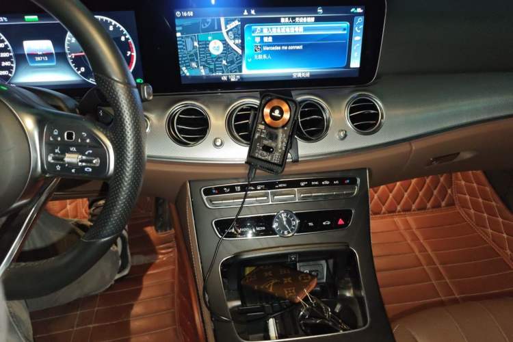 Used Mercedes-Benz E-Class 2019 E 260 Sport Edition Audio And AC Panel