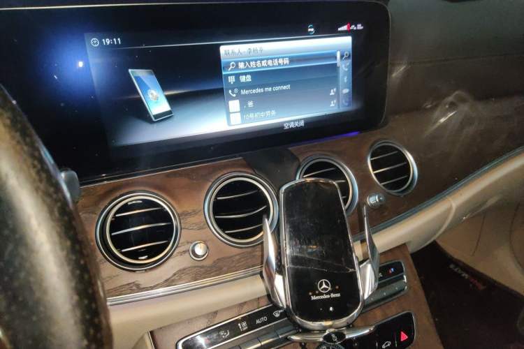 Used Mercedes-Benz E-Class 2019 E 300 L Stylish Model Audio And AC Panel