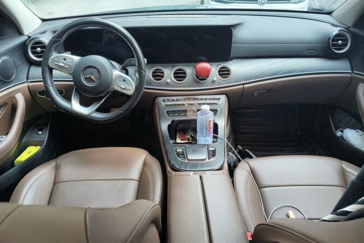 Used Mercedes-Benz E-Class 2019 E 300 L Sporty and Stylish Model Center Console