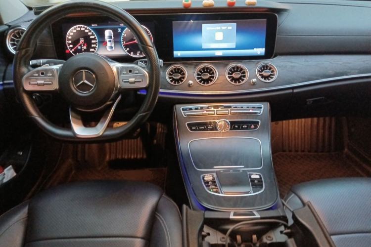 Used Mercedes-Benz E-Class 2019 E 300 L Sporty and Stylish Model Center Console