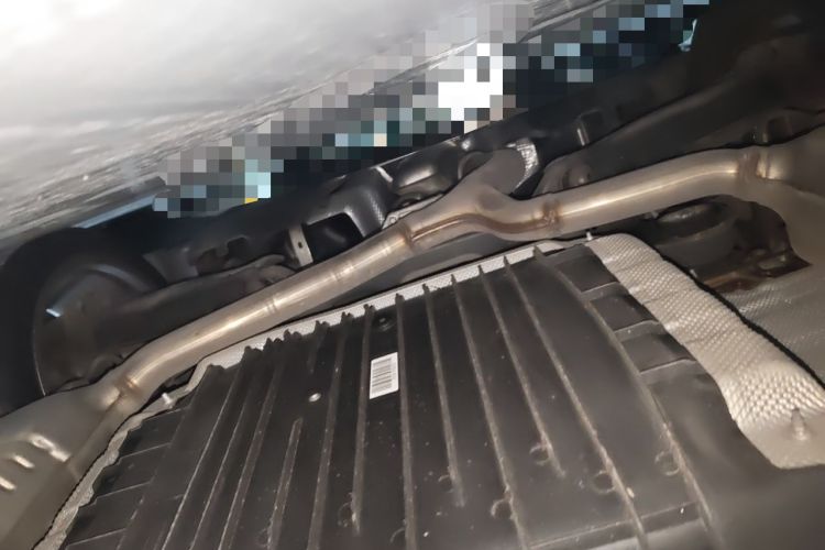Used Mercedes-Benz E-Class 2019 E 200 Coupe Chassis Rear