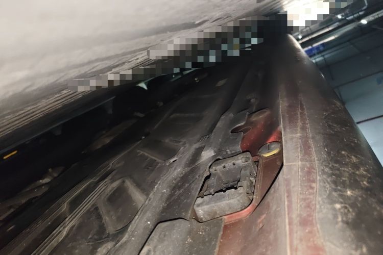 Used Mercedes-Benz E-Class 2019 E 200 Coupe Chassis Rear Left