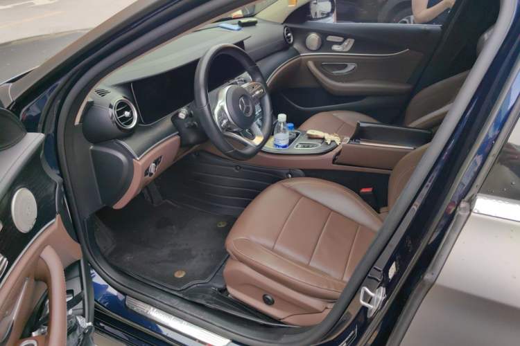 Used Mercedes-Benz E-Class 2019 E 300 L Sporty and Stylish Model Driver Seat