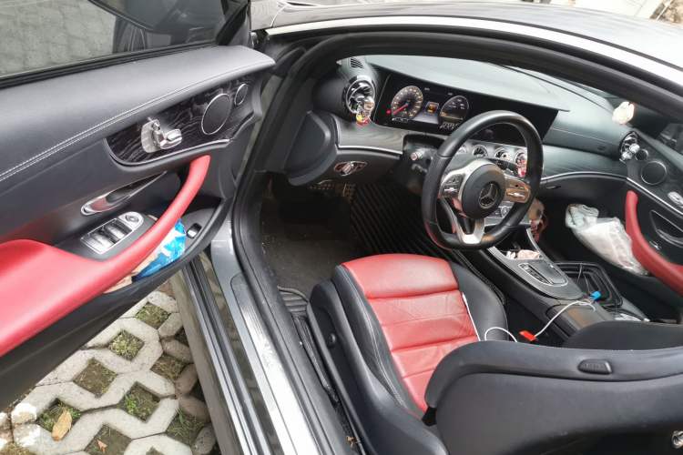 Used Mercedes-Benz E-Class 2019 E 200 Coupe Driver Seat