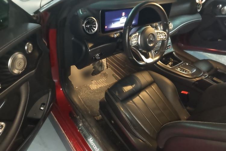 Used Mercedes-Benz E-Class 2019 E 200 Coupe Driver Seat