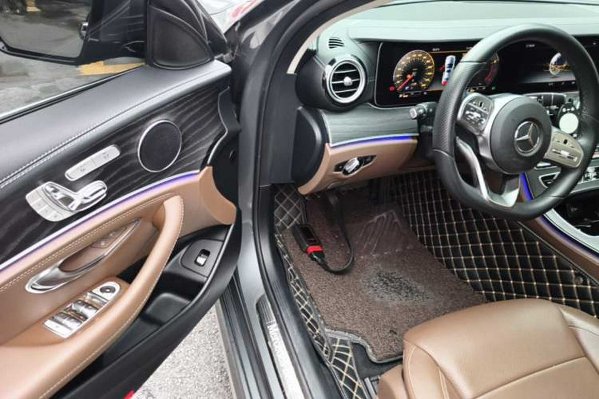 Used Mercedes-Benz E-Class 2019 Restyled E 300 L Sporty and Stylish Edition Driver Seat
