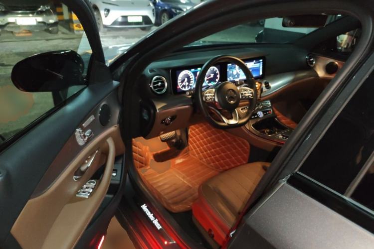 Used Mercedes-Benz E-Class 2019 E 260 Sport Edition Driver Seat
