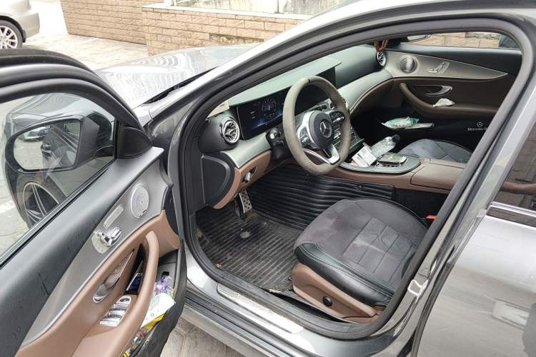 Used Mercedes-Benz E-Class 2019 E 200 Sport Edition Driver Seat
