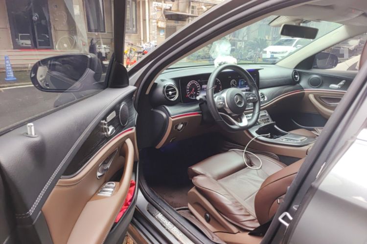 Used Mercedes-Benz E-Class 2019 E 200 L Sport Edition Driver Seat