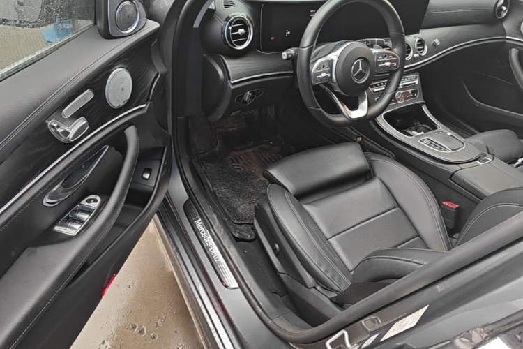Used Mercedes-Benz E-Class 2019 E 260 L Sport Edition Driver Seat