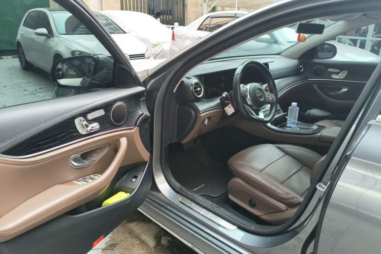 Used Mercedes-Benz E-Class 2019 E 300 L Sporty and Stylish Model Driver Seat