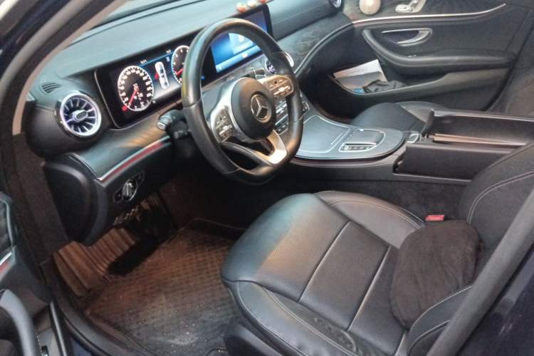 Used Mercedes-Benz E-Class 2019 E 300 L Sporty and Stylish Model Driver Seat