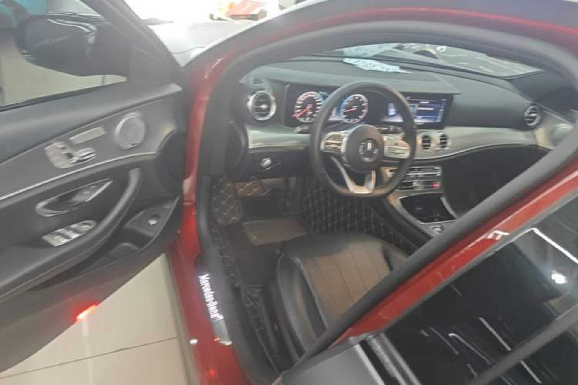 Used Mercedes-Benz E-Class 2019 E 200 Sport Edition Driver Seat