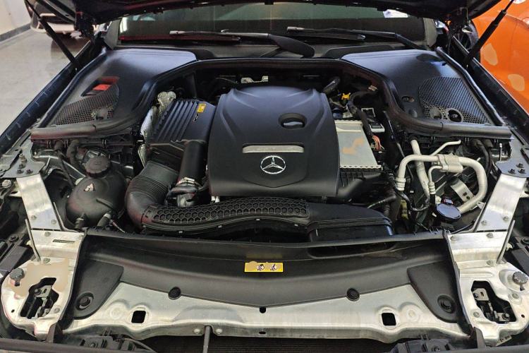 Used Mercedes-Benz E-Class 2019 E 200 Sport 4MATIC Engine Bay