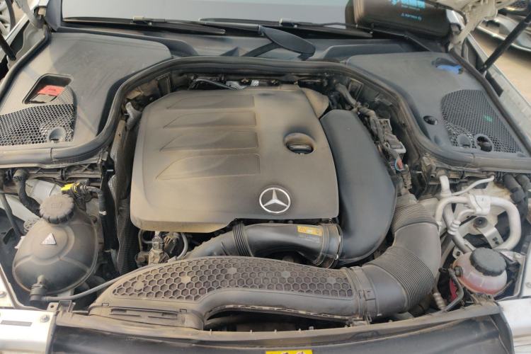 Used Mercedes-Benz E-Class 2019 E 260 L Sport Edition Engine Bay
