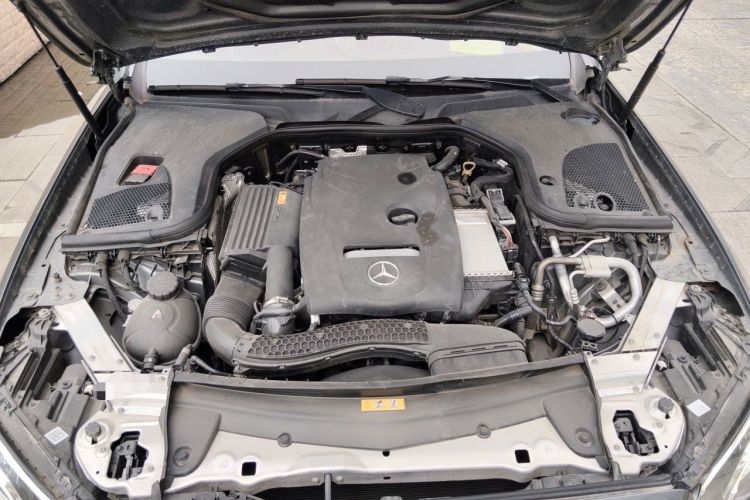 Used Mercedes-Benz E-Class 2019 E 200 Sport Edition Engine Bay