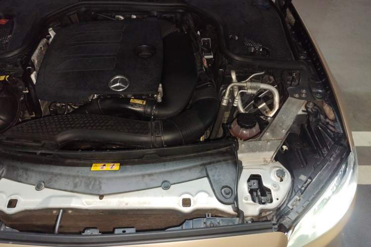 Used Mercedes-Benz E-Class 2019 E 260 L Sport Edition Engine Bay Left