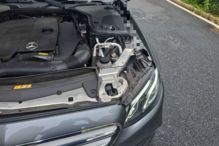 Used Mercedes-Benz E-Class 2019 E 260 L Sport Edition Engine Bay Left