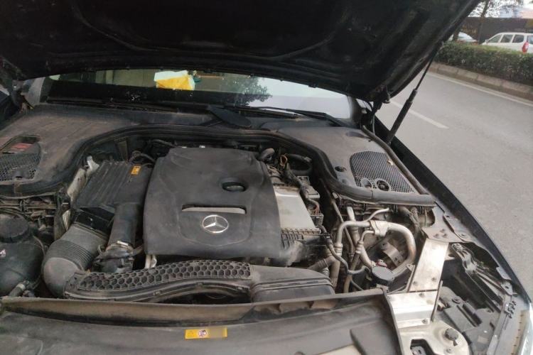 Used Mercedes-Benz E-Class 2019 E 300 L Stylish Model Engine Bay Left