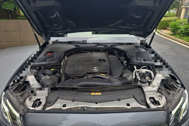 Used Mercedes-Benz E-Class 2019 E 260 L Sport Edition Engine Bay