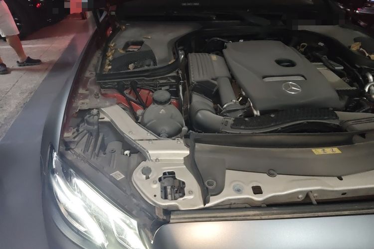Used Mercedes-Benz E-Class 2019 E 200 Coupe Engine Bay Right