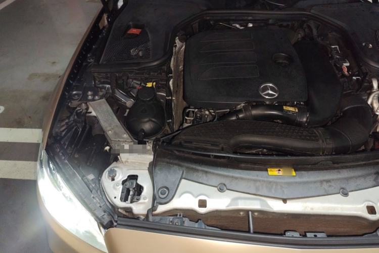 Used Mercedes-Benz E-Class 2019 E 260 L Sport Edition Engine Bay Right
