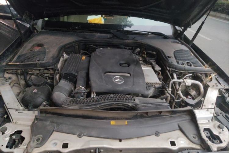 Used Mercedes-Benz E-Class 2019 E 300 L Stylish Model Engine Bay