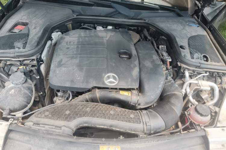 Used Mercedes-Benz E-Class 2019 E 260 Sport Edition Engine Bay