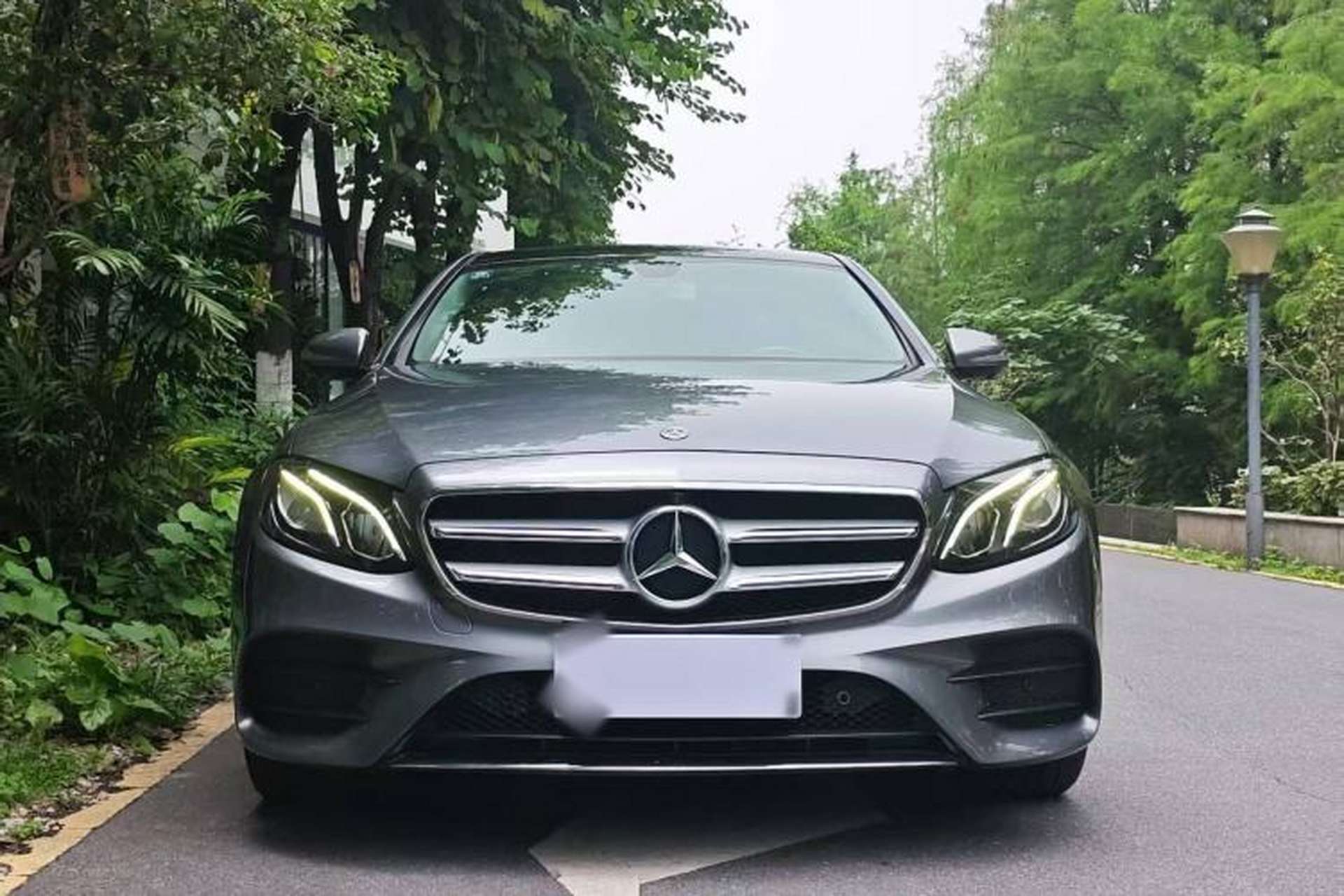 Used Mercedes-Benz E-Class 2019 Restyled E 300 L Sporty and Stylish Edition Exterior 1