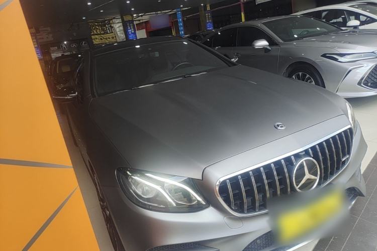 Used Mercedes-Benz E-Class 2019 E 200 Coupe Exterior 1