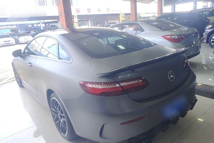 Used Mercedes-Benz E-Class 2019 E 200 Coupe Exterior 2