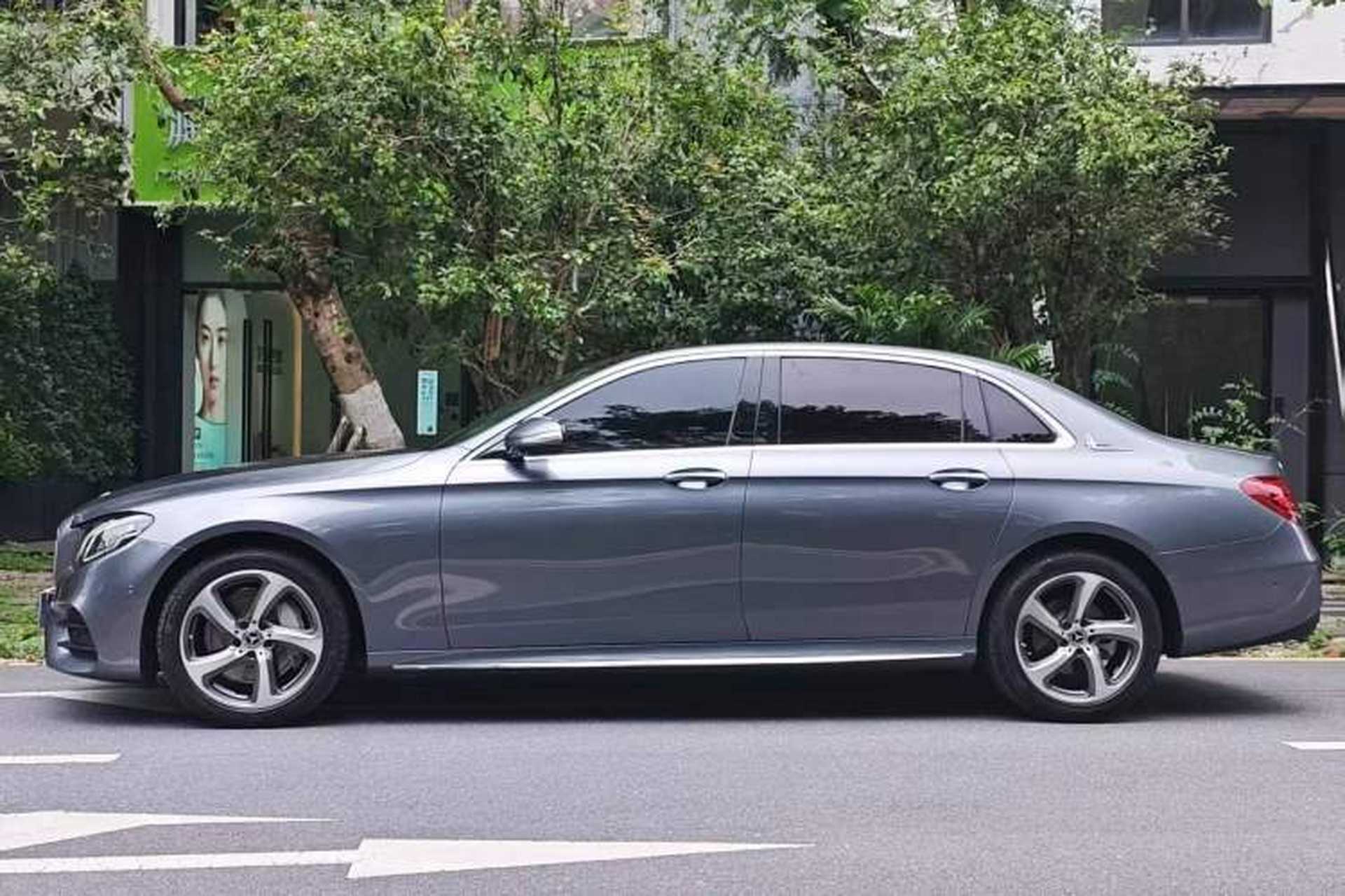Used Mercedes-Benz E-Class 2019 Restyled E 300 L Sporty and Stylish Edition Exterior 3