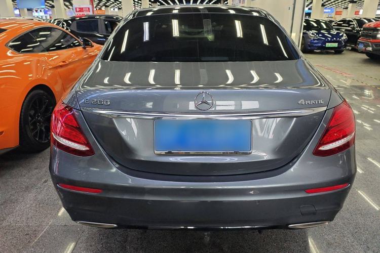 Used Mercedes-Benz E-Class 2019 E 200 Sport 4MATIC Exterior 4