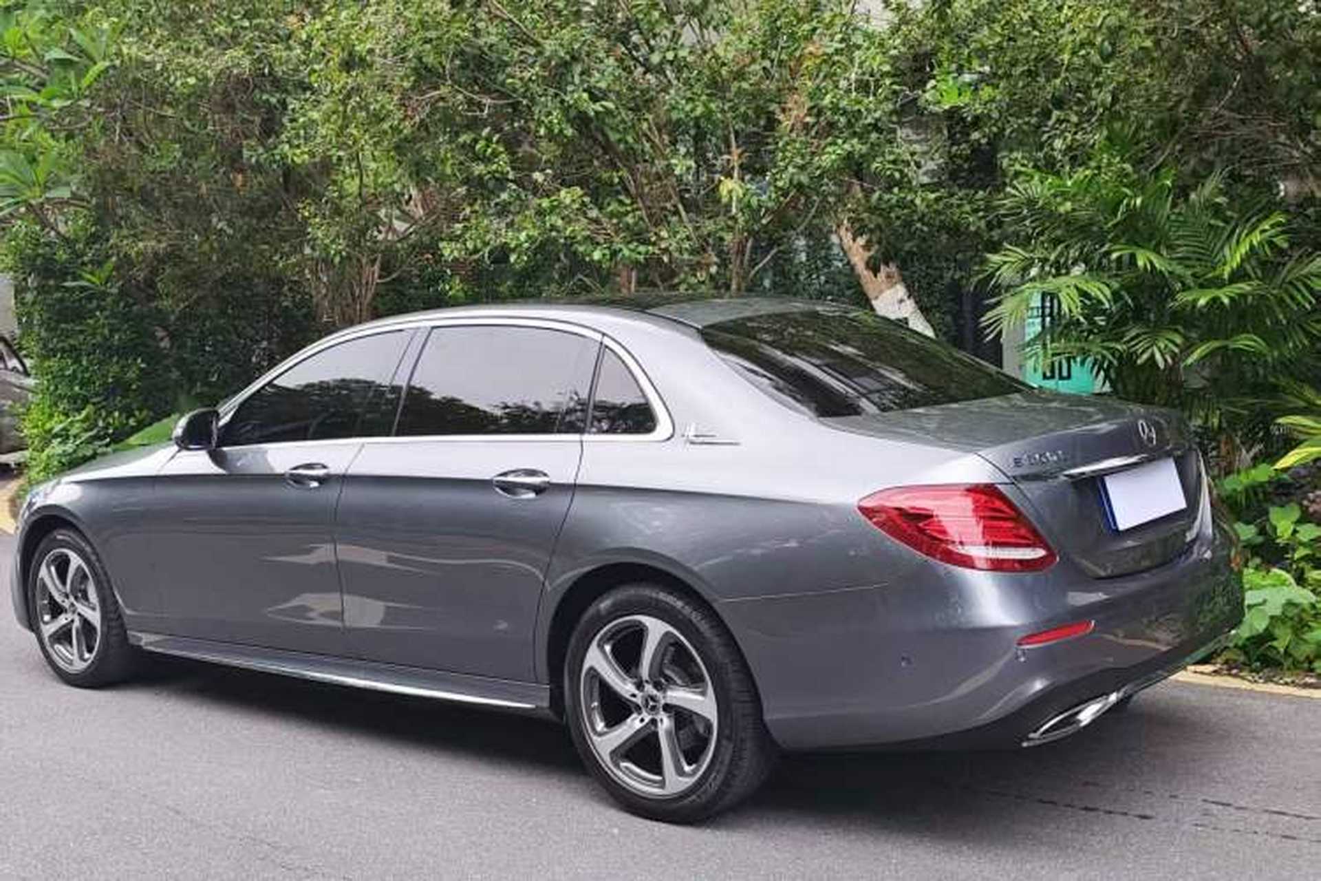 Used Mercedes-Benz E-Class 2019 Restyled E 300 L Sporty and Stylish Edition Exterior 6