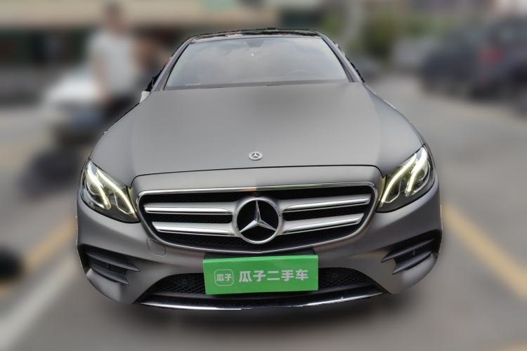 Used Mercedes-Benz E-Class 2019 E 300 L Sporty and Stylish Model Front