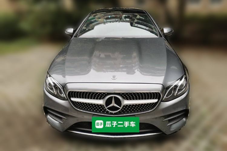 Used Mercedes-Benz E-Class 2019 E 200 Coupe Front