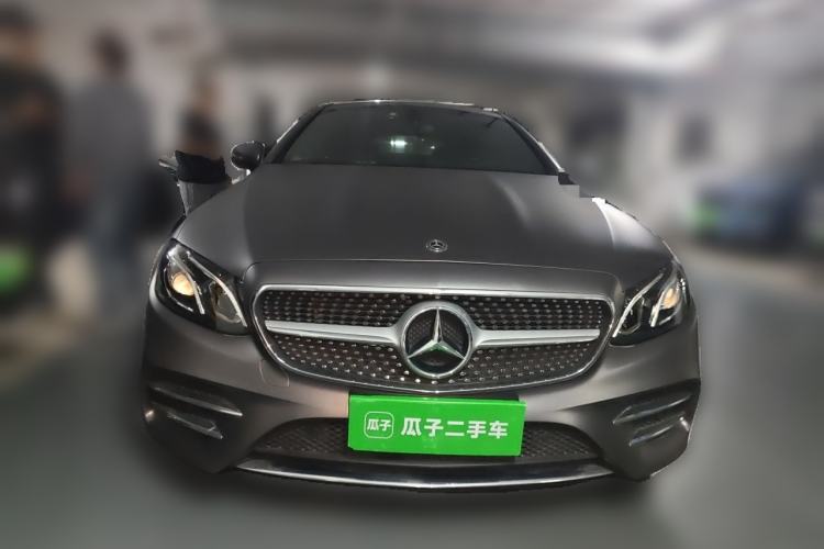 Used Mercedes-Benz E-Class 2019 E 200 Coupe Front