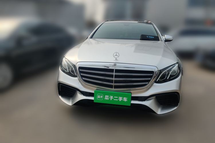 Used Mercedes-Benz E-Class 2019 E 260 L Sport Edition Front