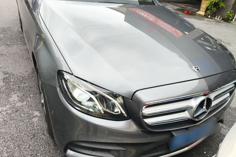 Used Mercedes-Benz E-Class 2019 Restyled E 300 L Sporty and Stylish Edition Front